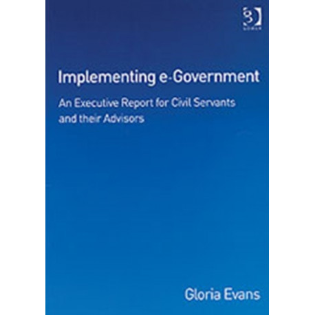 Implementing e-Government: An Executive Report for Civil Servants and their Advisors