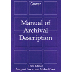 Manual of Archival Description