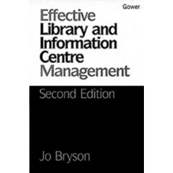 Effective Library and Information Centre Management