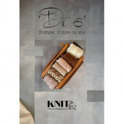 'De 6' Strømper til store og små