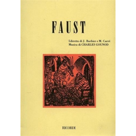 Faust: Libretto