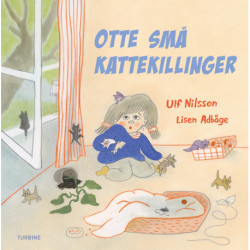 Otte små kattekillinger