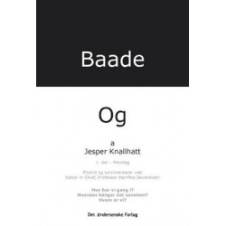 Baade - og Mandag: Hva har vi gang i? Hvordan hänger det sammen? Hvem er vi?