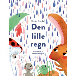 Den lille regn: På vers