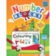 Numberblocks Colouring Fun: A Colouring Activity Book