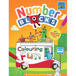 Numberblocks Colouring Fun: A Colouring Activity Book