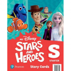 My Disney Stars and Heroes American Edition Starter Story Cards