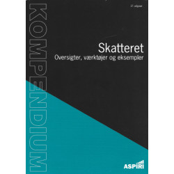 Kompendium i Skatteret 2019: Oversigter, værktøjer og eksempler
