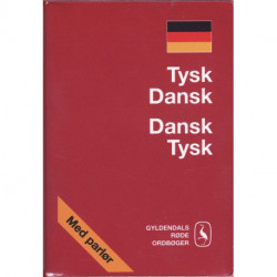 Tysk-Dansk/Dansk-Tysk Ordbog: Mini