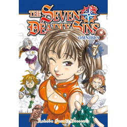 The Seven Deadly Sins Omnibus 7 (Vol. 19-21)