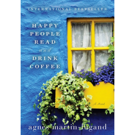 Happy People Read and Drink Coffee