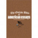 The Outlaw Bible of American Essays