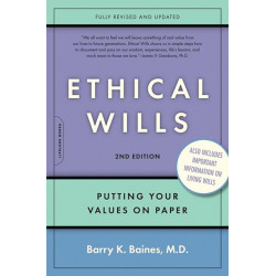 Ethical Wills: Putting Your Values on Paper