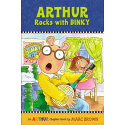 Arthur Rocks With Binky