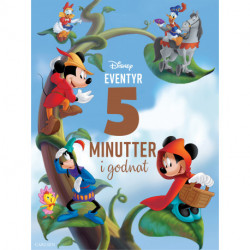 Fem minutter i godnat - Disney-eventyr
