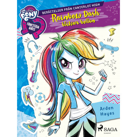 Equestria Girls - Rainbow Dash blitzar bollen