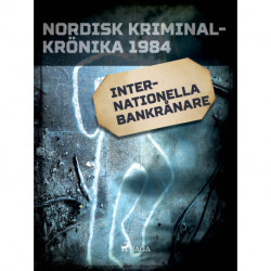 Internationella bankrånare