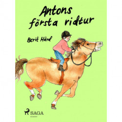 Antons första ridtur