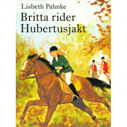 Britta rider Hubertusjakt
