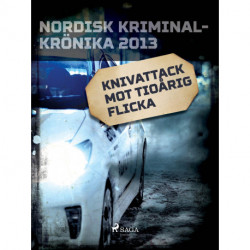 Knivattack mot tioårig flicka