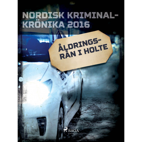 Åldringsrån i Holte