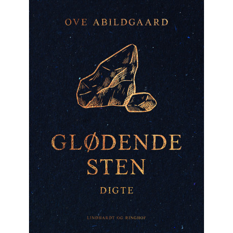 Glødende sten. Digte