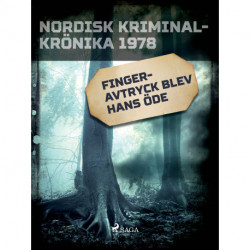 Fingeravtryck blev hans öde