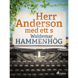 Herr Anderson med ett s