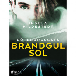 Göteborgsgata, brandgul sol