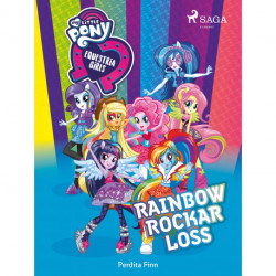 Equestria Girls - Rainbow rockar loss