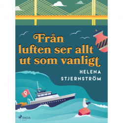 Från luften ser allt ut som vanligt