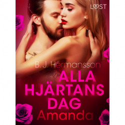 Alla hjärtans dag: Amanda - erotisk novell