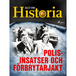 Polisinsatser och förbrytarjakt