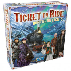 Ticket to ride: Northern Lights