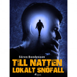 Till natten lokalt snöfall