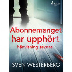 Abonnemanget har upphört, hänvisning saknas