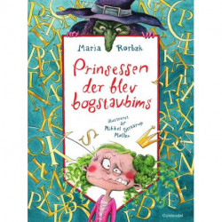 Prinsessen der blev bogstavbims