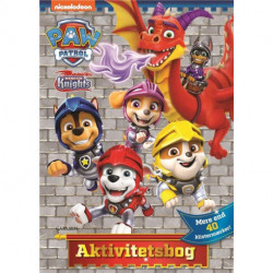 Paw Patrol aktivitetsbog (kolli 6)