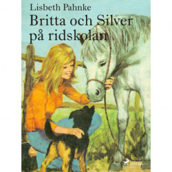 Britta och Silver på ridskolan