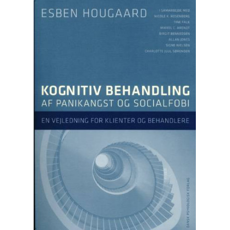 Kognitiv behandling af panikangst og socialfobi: En vejledning for klienter og behandlere