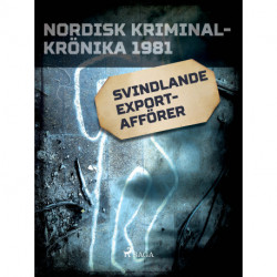 Svindlande exportafförer