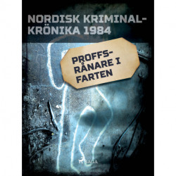 Proffsrånare i farten