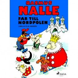 Rasmus Nalle far till Nordpolen