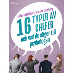 16 typer av chefer - och vad de säger till psykologen