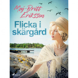 Flicka i skärgård