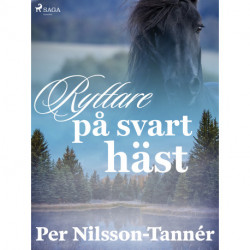 Ryttare på svart häst