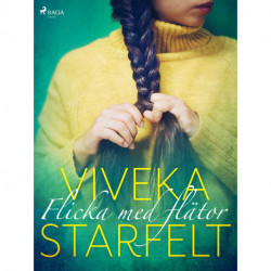 Flicka med flätor