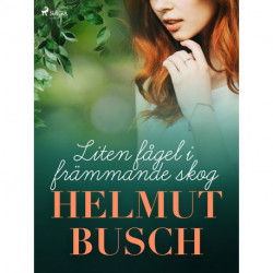 Liten fågel i främmande skog