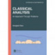 Classical Analysis: An Approach through Problems