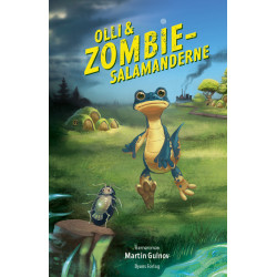 Olli og zombiesalamanderne